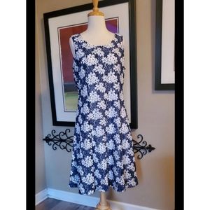Perceptions New York Mesh Overlay Dress